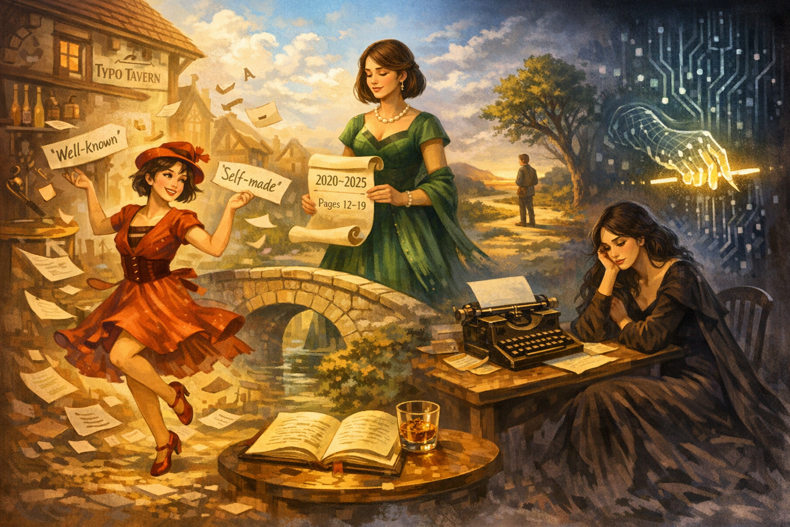 The Dash Sisters Three — Part I