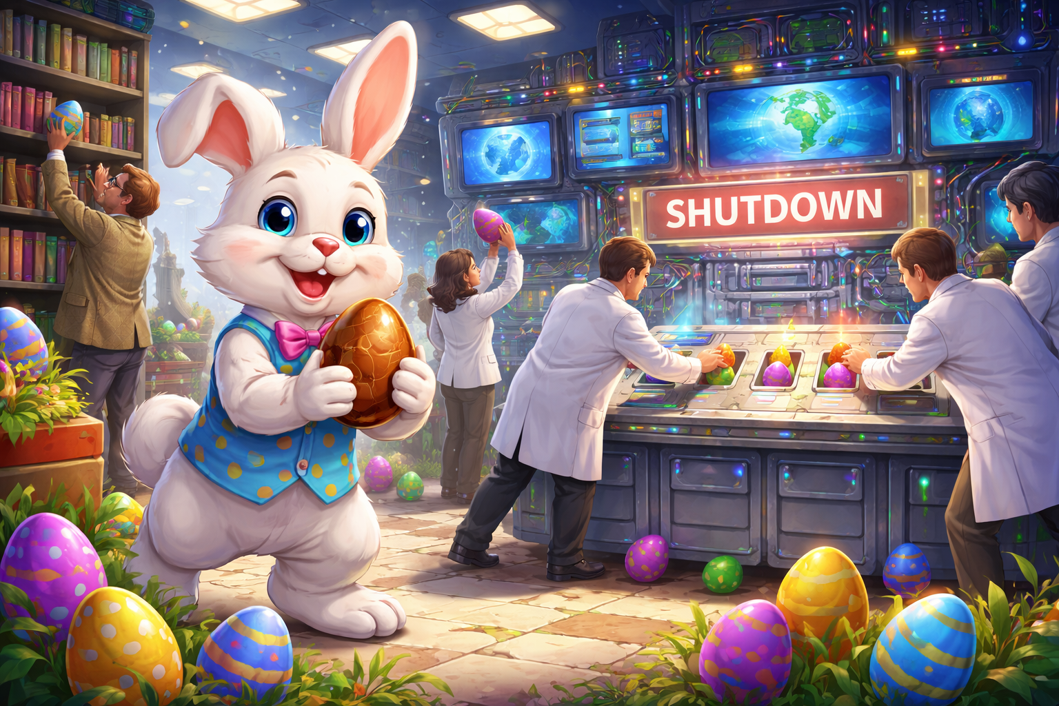 The Easter Bunny
